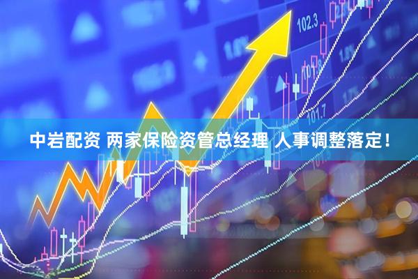 中岩配资 两家保险资管总经理 人事调整落定！