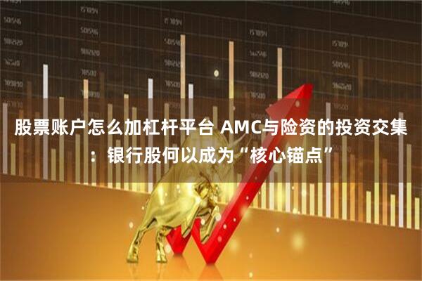 股票账户怎么加杠杆平台 AMC与险资的投资交集：银行股何以成为“核心锚点”