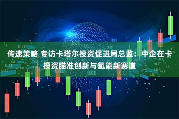 传速策略 专访卡塔尔投资促进局总监：中企在卡投资瞄准创新与氢能新赛道